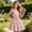 d-291Pink641, variant on HAYIMI Child Kids Girls Fly Sleeve Ruffles Dress Dance Party Dresses O-Neck Vacation Sundress