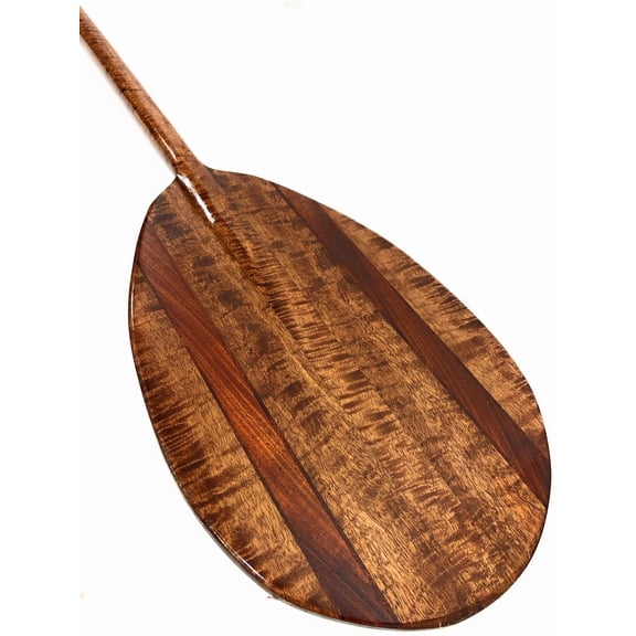 AAA Grade Koa Paddle 60" Decorative Steersman Oar | #koa4033