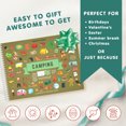 Cupkin Camping Sticker Book (12 of 41) 500+ Stickers 12 Lay Flat Scenes ...