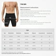 thumbnail image 6 of Compression Shorts Men 3 Pack, Compression Underwear for Men Athletic Shorts, Running Workout Fitness Shorts, 6 of 6