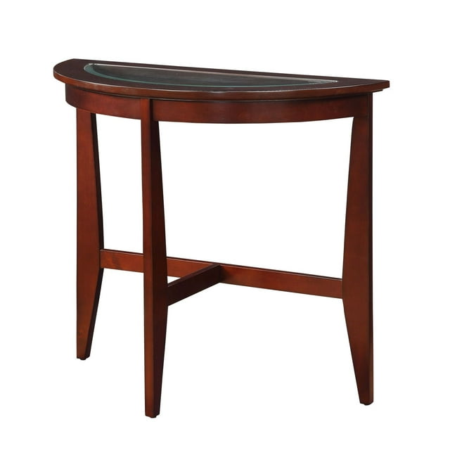 Console Quedell d'ACME, expresso et verre transparent