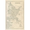 thumbnail image 2 of Castro 17x24 White Modern Wood Framed Museum Art Print Titled - Perugia Italy - Castro 1870, 2 of 4