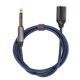 thumbnail image 1 of Cable adaptador hembra Maleto, macho de 6,35 mm a 2 machos macho doble hembra Adaptador estéreo Convertidor Cable de audio hembra Maleto Características de vanguardia, 1 of 9