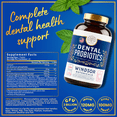 thumbnail image 7 of Windsor Botanicals Dental Probiotics for Bad Breath - 3bn CFU - 45 Tablets, 7 of 7