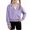 PurpleA, variant on Akafmk Girls Zip Up Hoodies,Girls Long Sleeve Sweatshirts Jackets,Girls Zip Up Cropped Hoodies Long Sleeve Casual Sweatshirts Jacket with Pockets 4-12 Years Comfy Cardigan Workout Jacket
