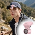 thumbnail image 5 of Clip On Mini Fan for Hat Brim and Shirt, Lightweight Wearable Hands Free Fan with 3 Speeds, USB C Fast Charging, Portable Personal Cooling for Stadium Games, Outdoor Work, Hiking and Fishing, 5 of 6