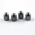 thumbnail image 1 of Riwesomey 4 Uds tapas de vástago de válvula de rueda piezas de repuesto profesionales accesorios de cubierta de componentes modificados Herramientas y ferretería Gris, 1 of 6