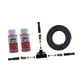 thumbnail image 3 of Kit de manguera de freno hidráulico de 3 vías para bicicleta, conector de tubería de aceite de freno hidráulico T en forma, 3 of 9