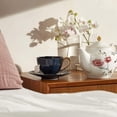 thumbnail image 3 of Lenox Sprig and Vine Teacup and Saucer, Navy, 3 of 3