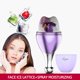 thumbnail image 1 of Bandejas de cubitos de hielo en aerosol de silicona Bolas de globo de hielo Masajeador facial Cuidado de la piel facial Ndcxsfigh Cuidado Belleza, 1 of 8