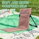 thumbnail image 3 of Silla Cojín Respaldo Portátil Campamento Plegable Con Transporte Oxford Tela para Barbacoa Picnic Al Aire Libre, 3 of 9