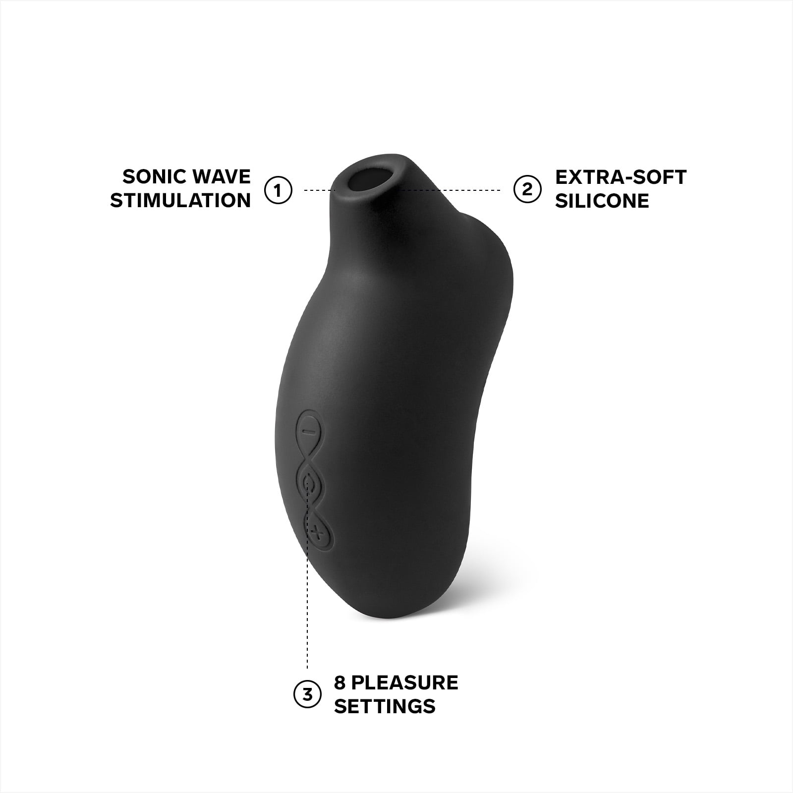 LELO SONA Sucking Vibrator For Women With 8 Settings for Targeted Pleasure, Black - Walmart.com LELO SONA Sucking Vibrator For Women With 8 Settings for Targeted Pleasure, Black - Walmart.com