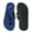 Navy/White, variant on NORTY Men's Lightweight Flip Flop for Everyday Beach Pool Sandal
