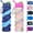 Blue Camouflage+Pink Camouflage, variant on Collapsible Water Bottles 2 Pack Silicone Water Bottle with Carabiner Expandable Water Bottle 500ml Portable Sport Water Bottle for Travel Camping.(Black+Blue)