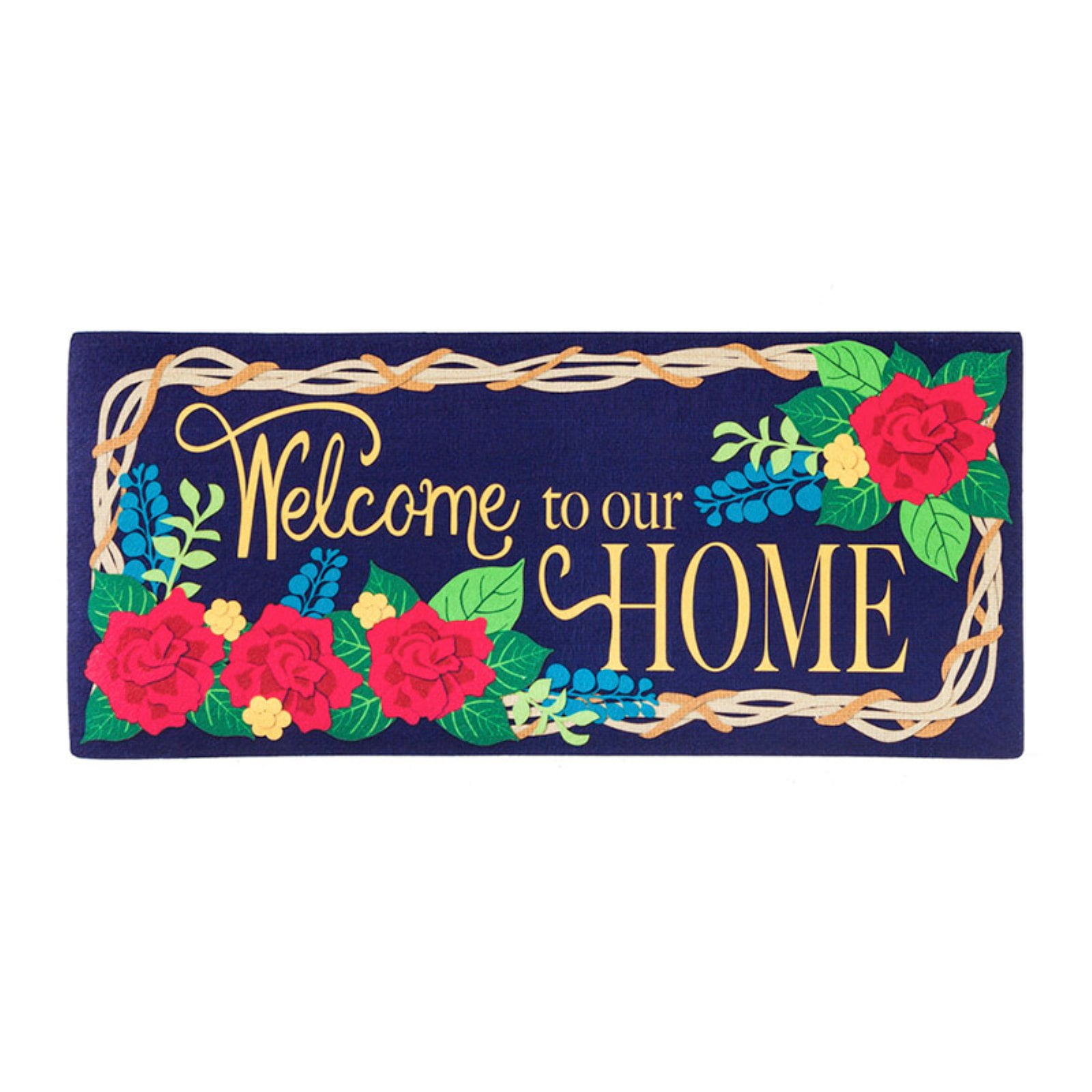 Evergreen Flag Sassafras To Our Home Switch Mat Inserts