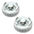 thumbnail image 1 of HQRP 2-Pack Bottle Cap Valve Assembly works with Emerson MoistAir/Kenmore Humidifiers, Essick Air 509229-1 822419-2 Replacement + Coaster, 1 of 3