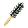 thumbnail image 4 of BELOVING Christmas Hand Sleigh Bell Children Musical Instruments 30x6x6cm Musical Toy for green, 4 of 10
