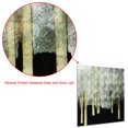 thumbnail image 6 of Empire Art Direct Gilt Treeline I Reverse Printed Tempered Glass with Silver Leaf Wall Art, 38" x 38" x 0.2", Ready to Hang, 6 of 10