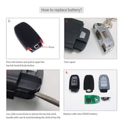 EASYGUARD EC003 Smart Key PKE Passive Keyless Entry Car Alarm System Push Start Button Remote Engine Start Remote Trunk Release DC12V