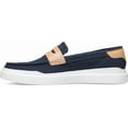 thumbnail image 3 of Cole Haan Mens Grandpro Rally Canvas Penny Loafer 12 Vintage Indigo Canvas/Natural, 3 of 6