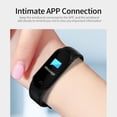 thumbnail image 4 of Pulsera deportiva Movimiento inteligente Ritmo cardíaco Monitoreo del sueño Calorías, 4 of 8