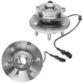 thumbnail image 4 of Detroit Axle - 4WD Wheel Bearing Hubs for 2003-2006 Ford Expedition Lincoln Navigator 2004 2005 4 Wheel Hub Bearings Assembly Front and Rear Replacement, 4 of 8