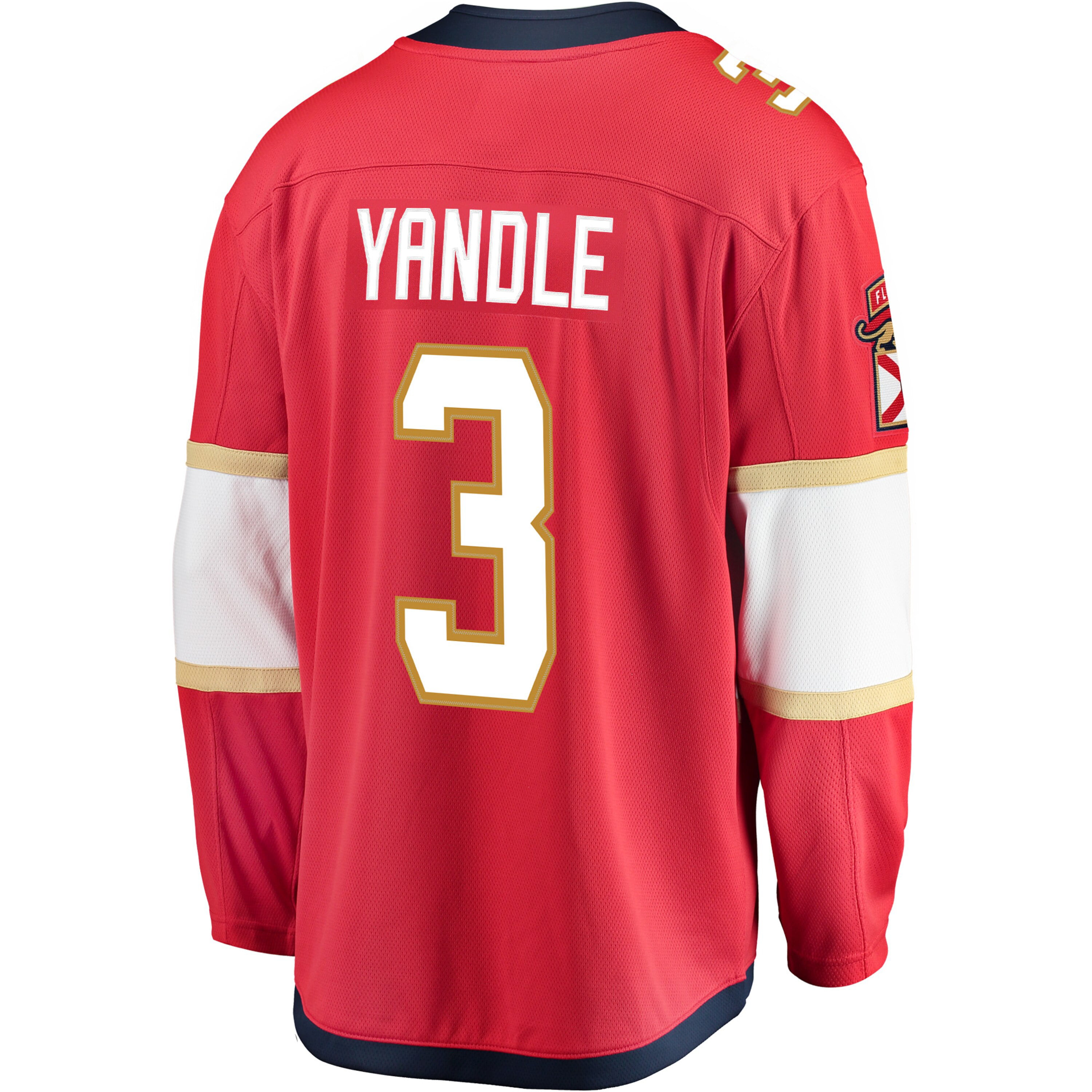 Keith Yandle Florida Panthers NHL 