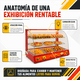 thumbnail image 3 of Vitrina Exhibidor Alimentos Calientes Mostrador Cristal Gutstark Home, 3 of 7