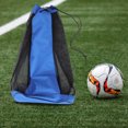 thumbnail image 4 of RUNROTOO Bolsa Deportiva Multiusos Azul De Malla Para Balones Y Accesorios De Natación, 4 of 6