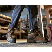 Caterpillar Excavator Superlite Waterproof Carbon Composite Toe Work Boot Men