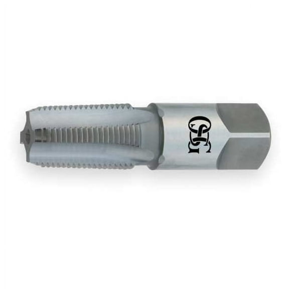 Osg Pipe Tap, 3/4"-14, Taper, 5 Flutes, NPT 1310601