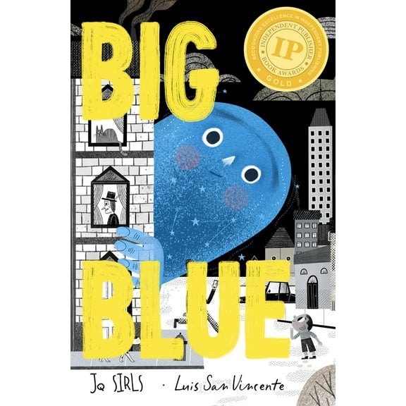 Big Blue, (Hardcover)