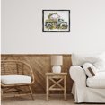 thumbnail image 4 of Stupell Industries Rustic Lodge Country Floral Truck Black Floating Frame Canvas Art, 21 x 17, by Lettered and Lined, 4 of 8