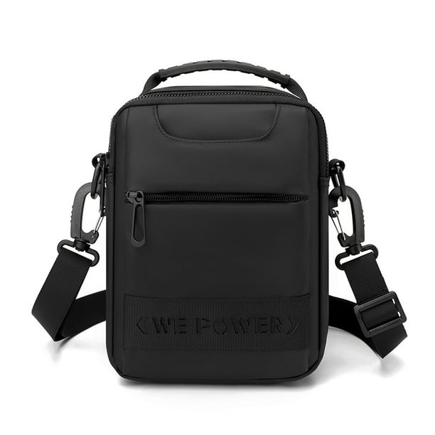 Minibolso bandolera tipo bandolera para hombre
