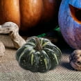 thumbnail image 6 of Simulation Pumpkin,artificial pumpkins for decorating faux pumpkins,Autumn Fake Small Pumpkin Fall Harvest Pumpkin,Simulation Mini Foam Pumpkins DIY Crafts Ornament,Lifelike Foam 4.5x7.5cm Green, 6 of 8