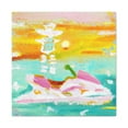 thumbnail image 3 of "Jet Skiing Sunrise" - Canvas, 3 of 25