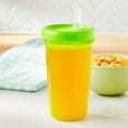 thumbnail image 2 of Parent's Choice Easy Sip Straw Cup 6 Months+, Green, 9 fl oz, 1 Count, 2 of 8