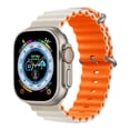 thumbnail image 1 of Correa para Apple Watch de Silicon, compatible con 38 mm / 40 mm / 41 mm. Modelo Ocean (Bicolor)., 1 of 3