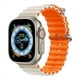 thumbnail image 1 of Correa para Apple Watch de Silicon, compatible con 38 mm / 40 mm / 41 mm. Modelo Ocean (Bicolor)., 1 of 3