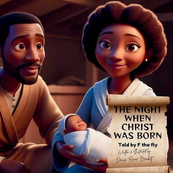 Timeless Bible Stories The Night When Christ Was Born Told by F the Fly, (Paperback)