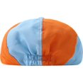 thumbnail image 3 of Gorra Baby Newsboy DESIGN A&J para niños de 2 a 3 años, color naranja/azul, 3 of 6