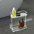 thumbnail image 1 of Hand Towel Rack Stainless Steel Brushed | Self Adhesive Wall Mounted Towel Bar 11.8 Inch | Modern U-Shaped Design | Bathroom Kitchen Bedroom Rv Use | Easy Install No Drilling, 1 of 7