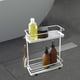 thumbnail image 1 of Estantes de baño Estante de almacenamiento para baño Lavabo Inodoro Baño Cocina Estantería móvil de pie Estante de almacenamiento para baño, 1 of 7