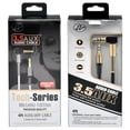 thumbnail image 3 of Universal Metallic Angled Auxiliary 3.5mm Audio Stereo Cable, 3 of 4