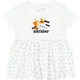 thumbnail image 3 of Inktastic 1st Birthday with Ghost and Bats Halloween Girls Baby Dress, 3 of 5