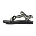 thumbnail image 3 of Teva Women's Original Universal Sandal Bandana White/Black - 1003987-BWBLC, 3 of 6