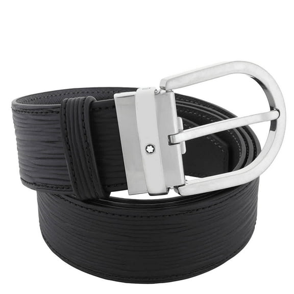 Montblanc Horseshoe Buckle 40 Leather Belt