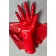 thumbnail image 4 of Guantes de látex para hombres fetichistas, máscara con capucha fetichista, trajes de látex para hombres, disfraz de látex, calcetines de goma, traje de látex de goma, 4 of 5