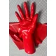 thumbnail image 4 of Guantes de látex para hombres fetichistas, máscara con capucha fetichista, trajes de látex para hombres, disfraz de látex, calcetines de goma, traje de látex de goma, 4 of 5