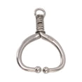 thumbnail image 1 of Cattle Nose  Stainless Steel Durable Spherical Clamp Traction Cows Farm, 1 of 8
